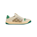 Gucci Screener embellished leather sneakers