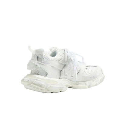 Balenciaga - Track Signature White / Black Low Top Sneakers