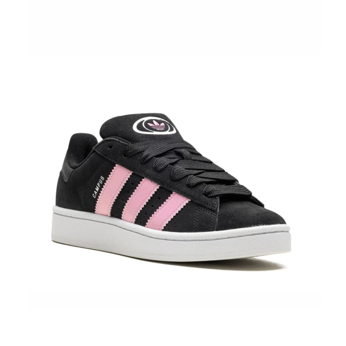 adidas campus OOs core black true pink