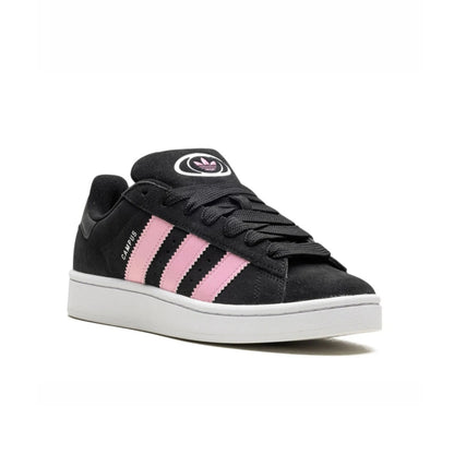 adidas campus OOs core black true pink