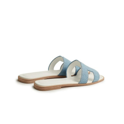 Hermes Oran bleu clair