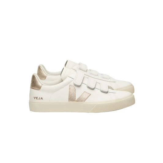 Veja Wmns Recife Logo 'Extra White Plantine'