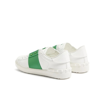 Valentino Garavani calfskin band - open sneakers