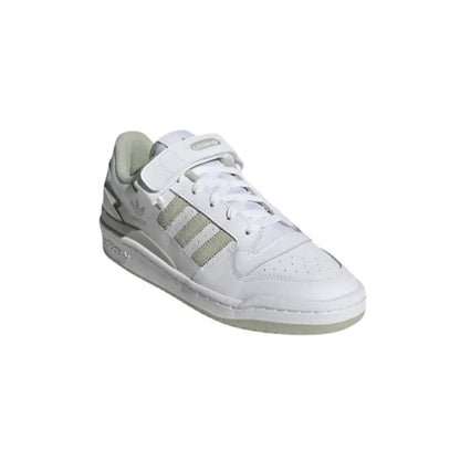 adidas originals Forum Low Sneaker White / Halo Green