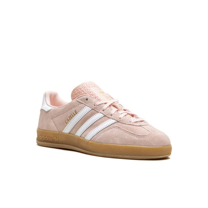 Adidas Gazelle Indoor leather  pink sneakers