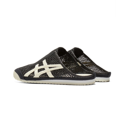 ONITSUKA TIGER MEXICO 66 SABOT BLACK CREAM