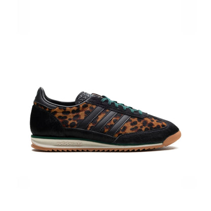 adidas SL 72 OG Leopard Print Collegiate Green