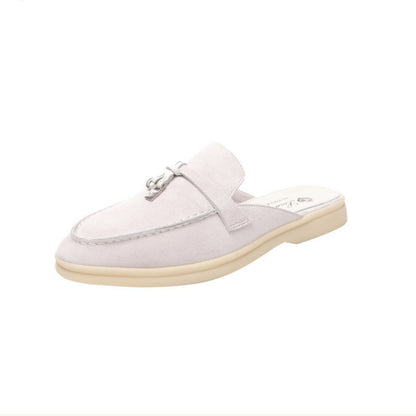 Loro piana Charms Walk Babouche Loafer