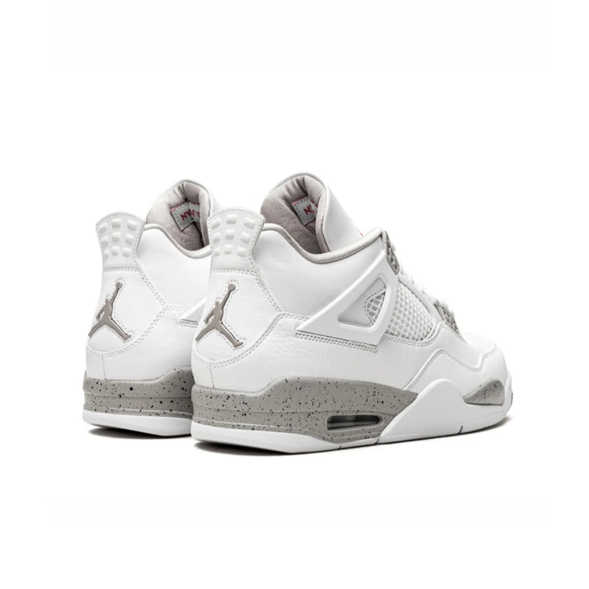 Air Jordan 4 retro white Oreo