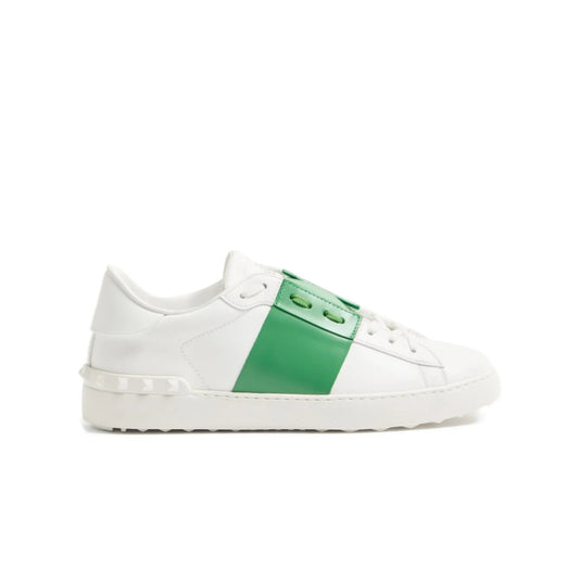 Valentino Garavani calfskin band - open sneakers