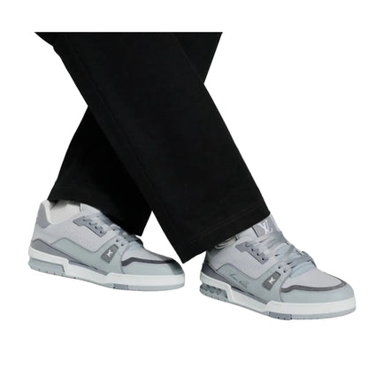 Louis Vuitton LV Trainer Grey tonal men's