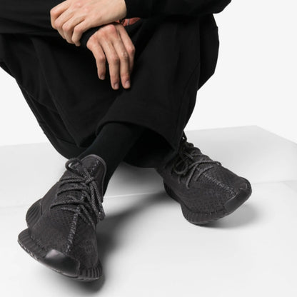 adidas yeezy Boost 350  V2"Black _ static" sneakers