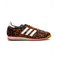 adidas Women's SL 72 OG "Leopard Print" - Brown