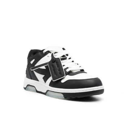 Off - White out of office ooo lowtops " Black panda FW32"
