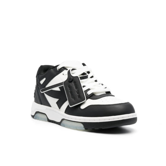 Off - White out of office ooo lowtops " Black panda FW32"