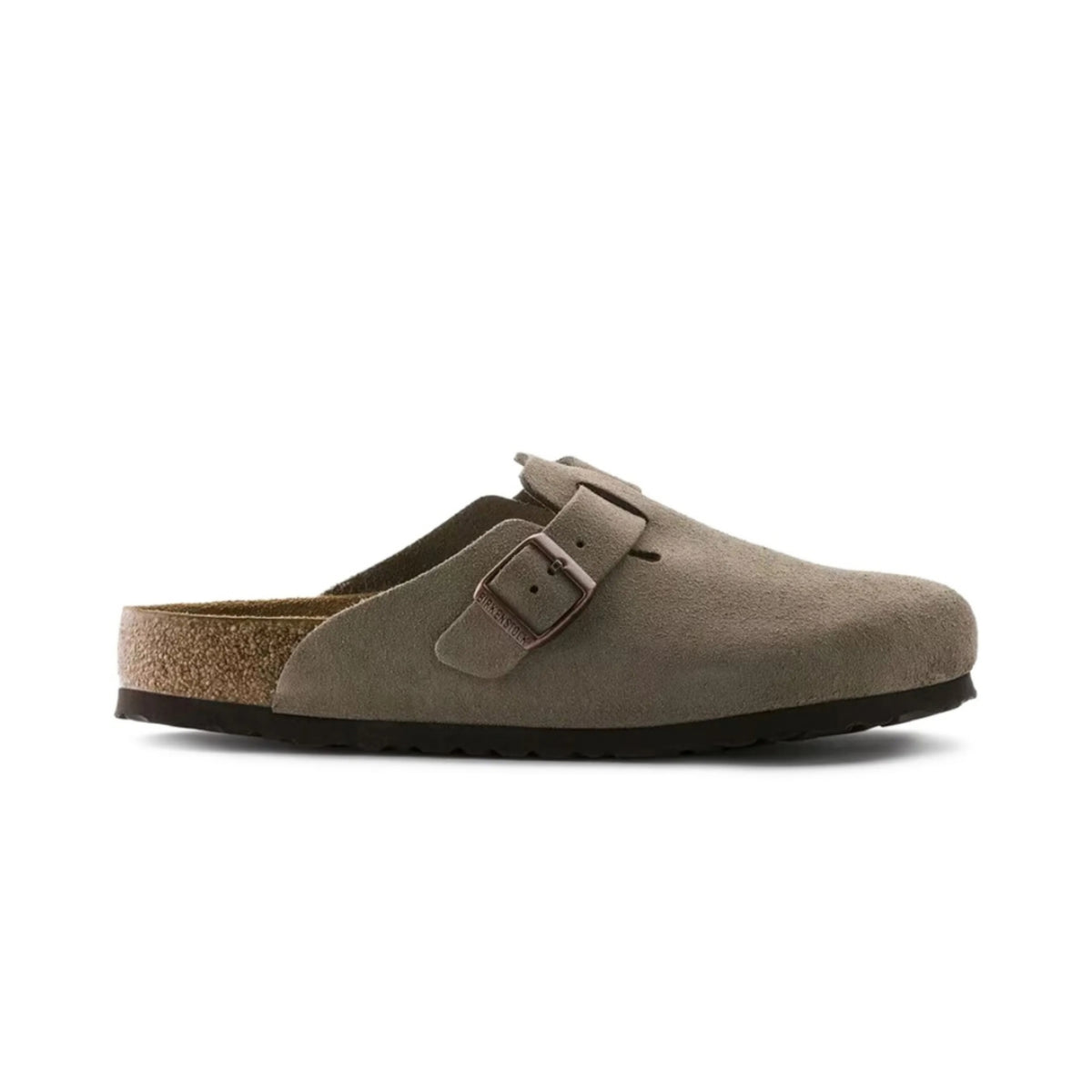 Birekenstock buckle - fastening sude sandals