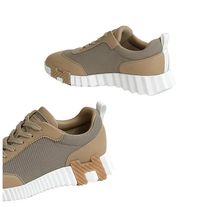 Hermes Bouncing Sneaker Beige Lin
