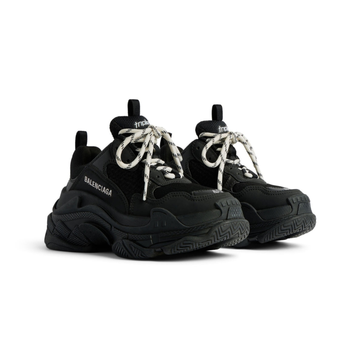 Balenciaga Triple S Black Sneakers