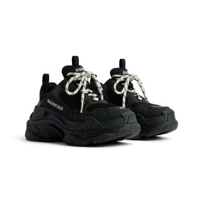 Balenciaga Triple S Black Sneakers