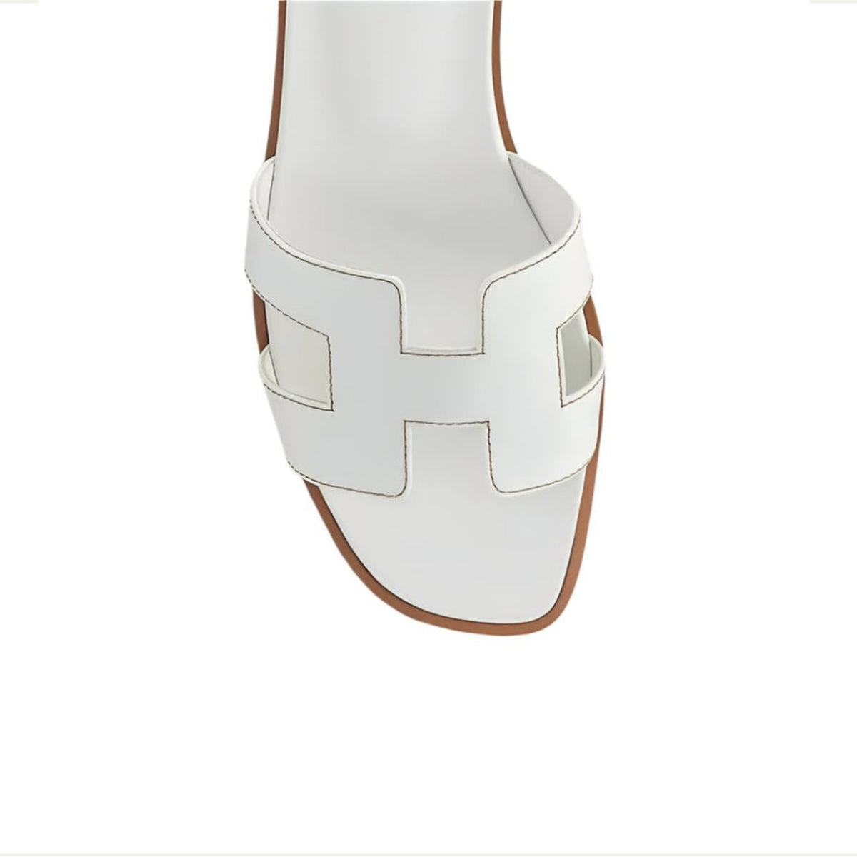 Hermes Oran White Noir