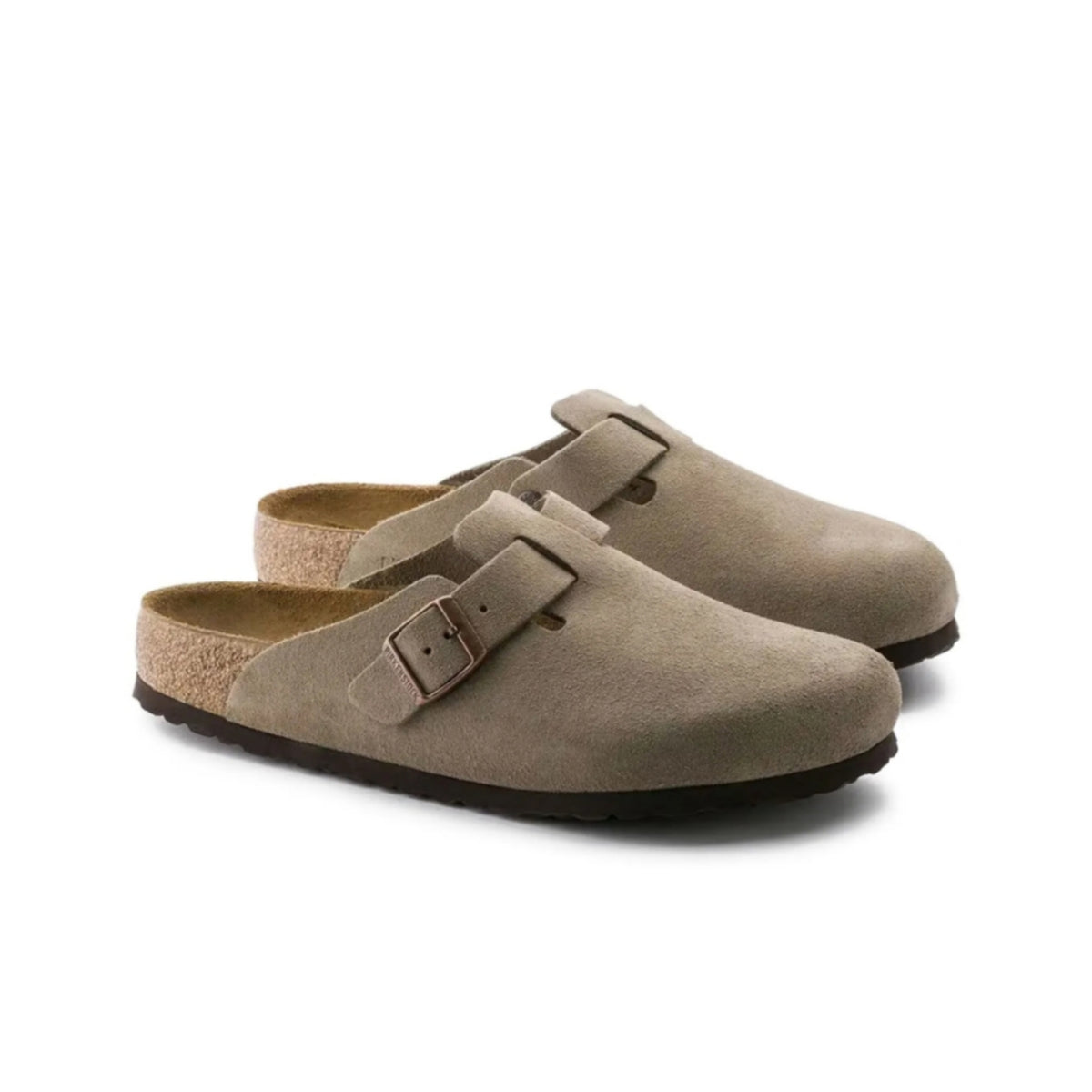 Birekenstock buckle - fastening sude sandals