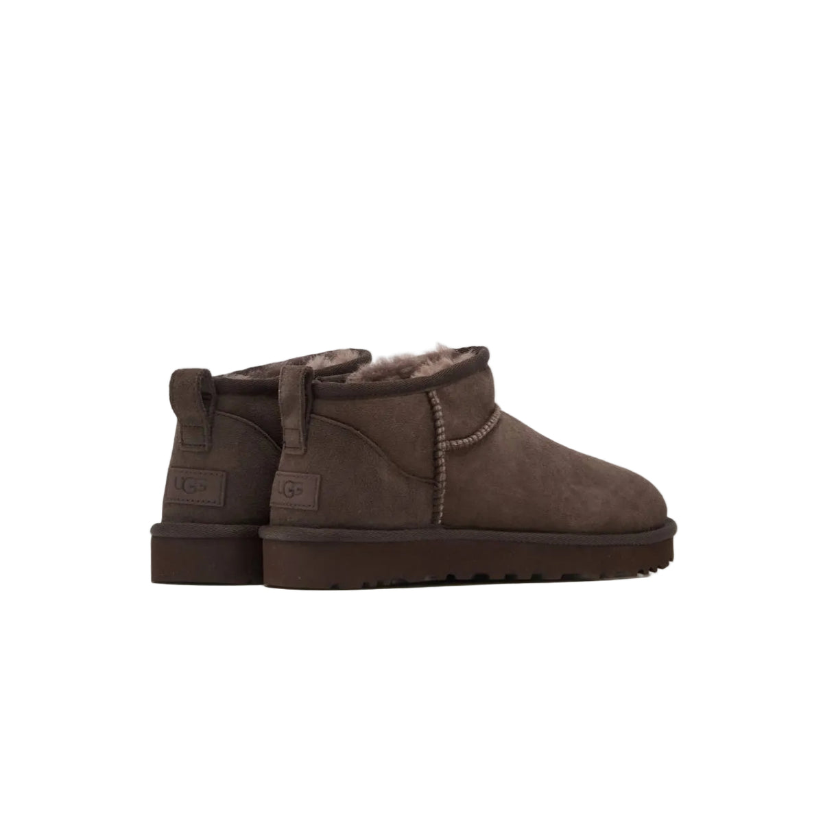 UGG ultra mini suede boots