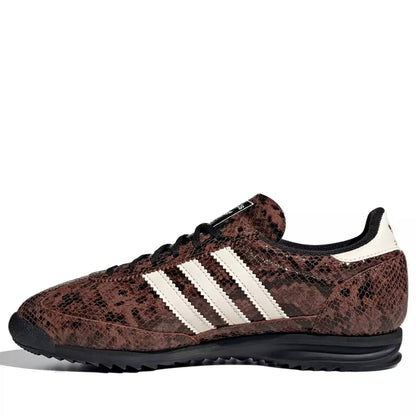 adidas SL 72 OG Snakeskin Preloved Brown sneakers