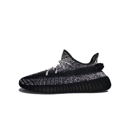 adidas yeezy Boost 350 V2 reflective sneakers "Black _static"
