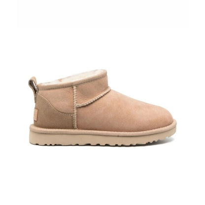 UGG ultra mini suede boots