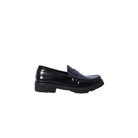 Saint Laurent - Le Loafer leather penny loafers