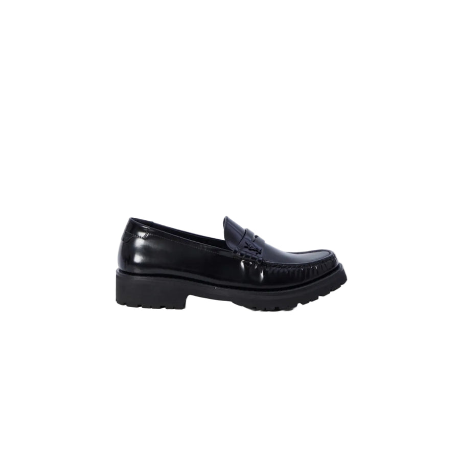 Saint Laurent - Le Loafer leather penny loafers