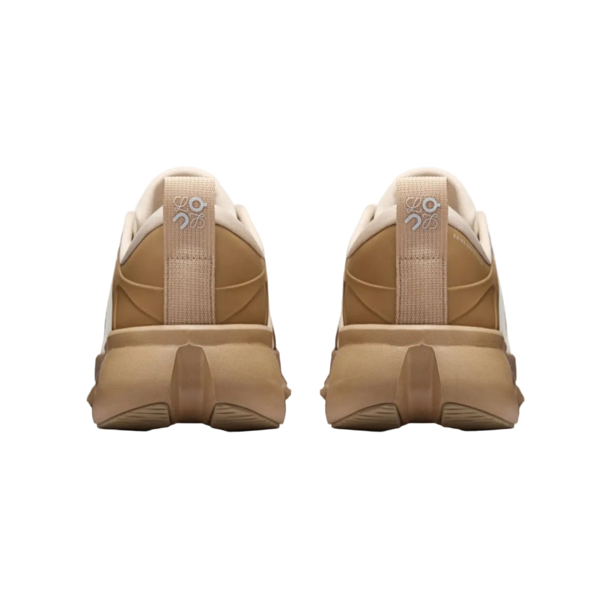 ON cloudsolo loewe Dark sand "cream"