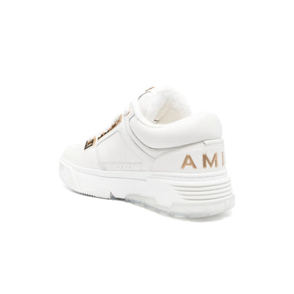 AMIRI White Metallic MA-1 Sneakers