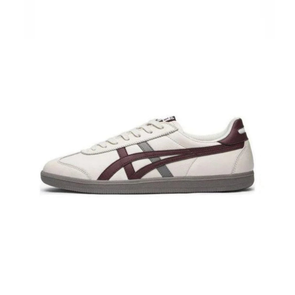 Onitsuka tiger Tokuten "white/ Burgundy/grey sneakers