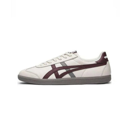 Onitsuka tiger Tokuten "white/ Burgundy/grey sneakers