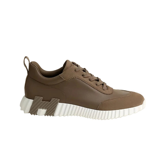 Hermes Bouncing sneaker Beige