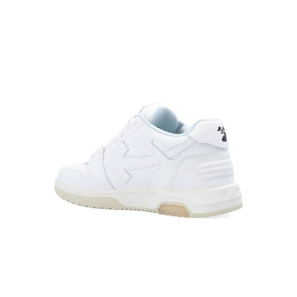 Off-White Out Of Office "For Walking"  white Sneakers