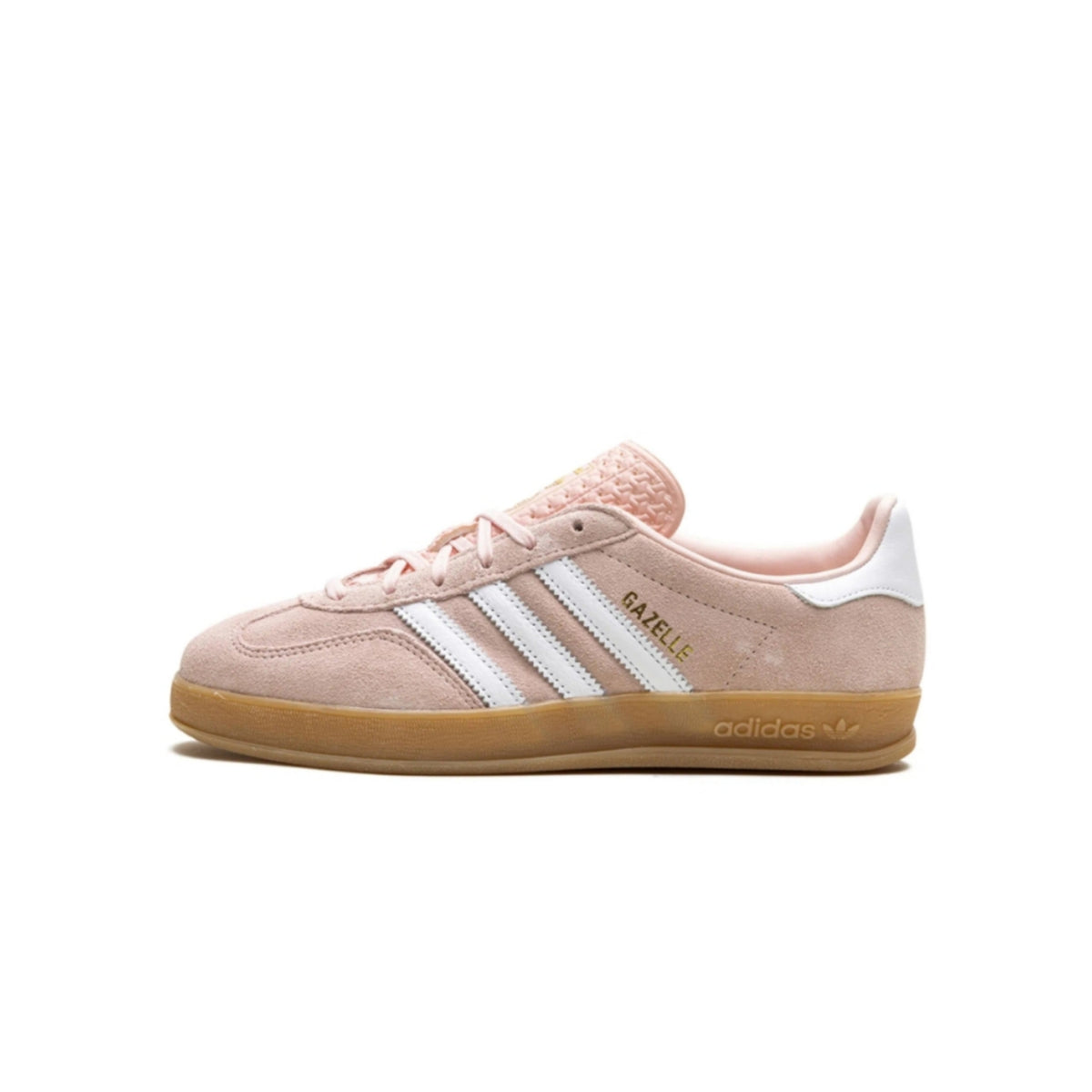 Adidas Gazelle Indoor leather  pink sneakers