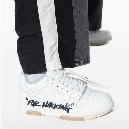 Off-White Out Of Office "For Walking"  white Sneakers