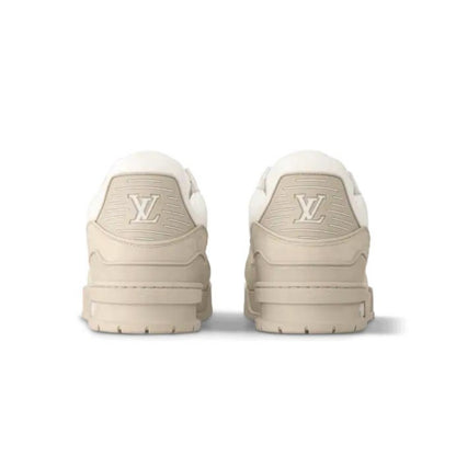 Louis Vuitton LV Trainer Beige