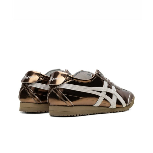Onitsuka Tiger Mexico 66 SD metallic series desert camp cream