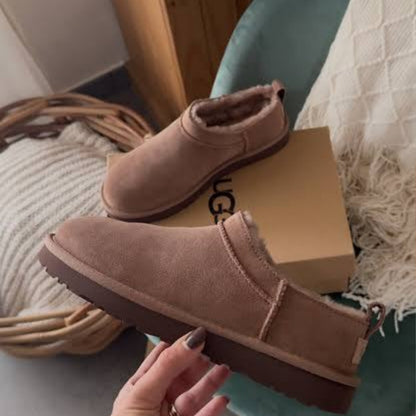 UGG Micro Rocky Oak boots