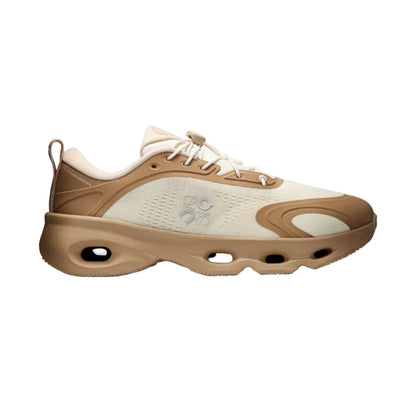 ON cloudsolo loewe Dark sand "cream"