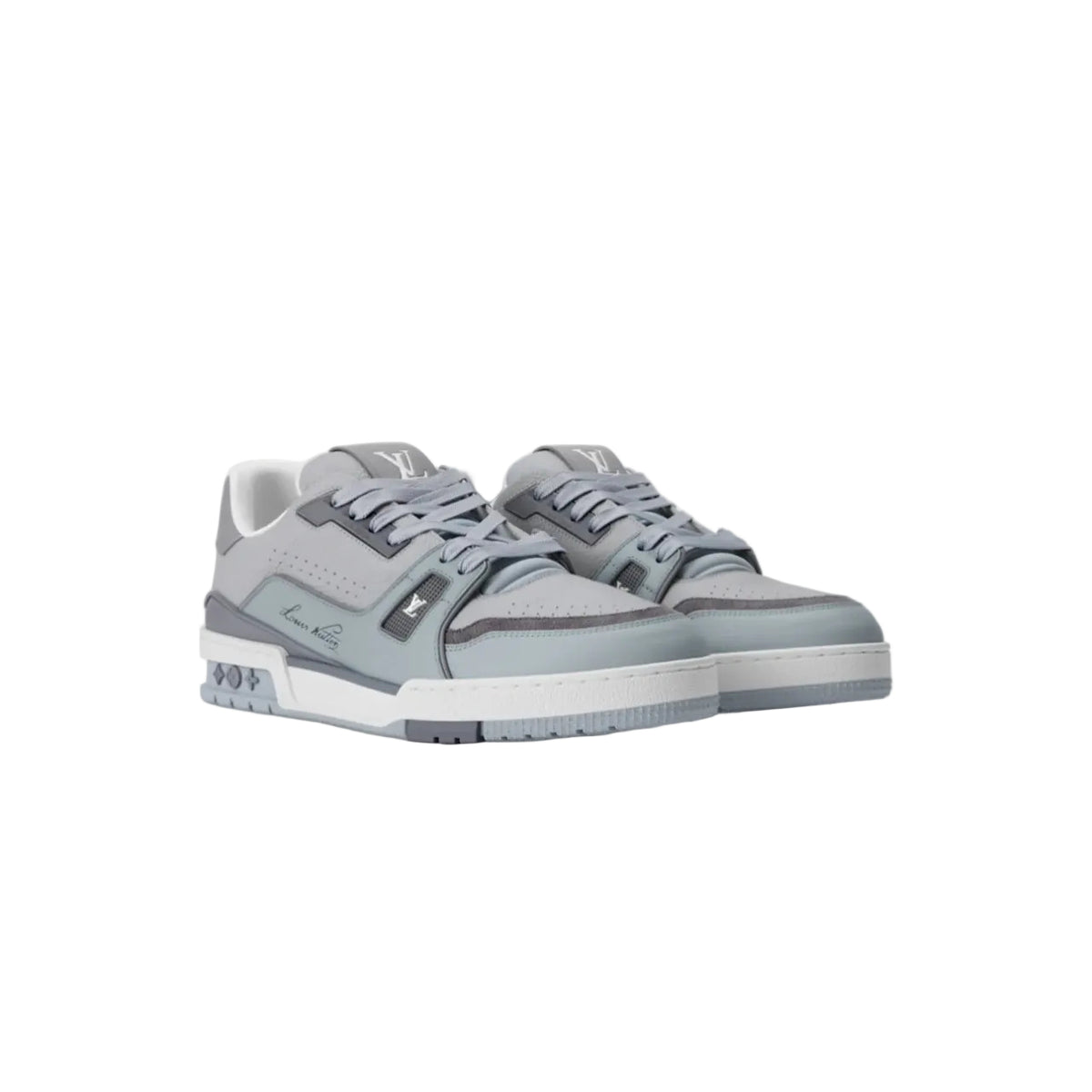 Louis Vuitton LV Trainer Grey tonal men's
