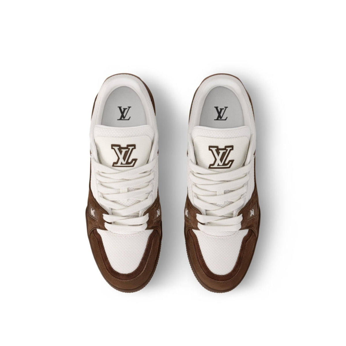 Louis Vuitton LV Trainer Brown