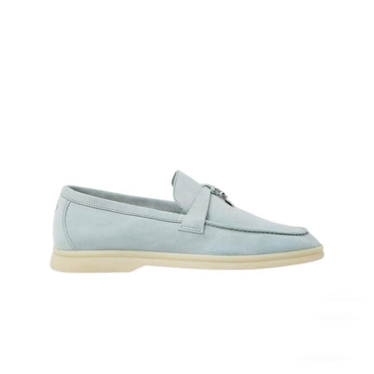 Loro Piana Summer Charms Walk Loafer Spring Waterfall Melange (Women's)