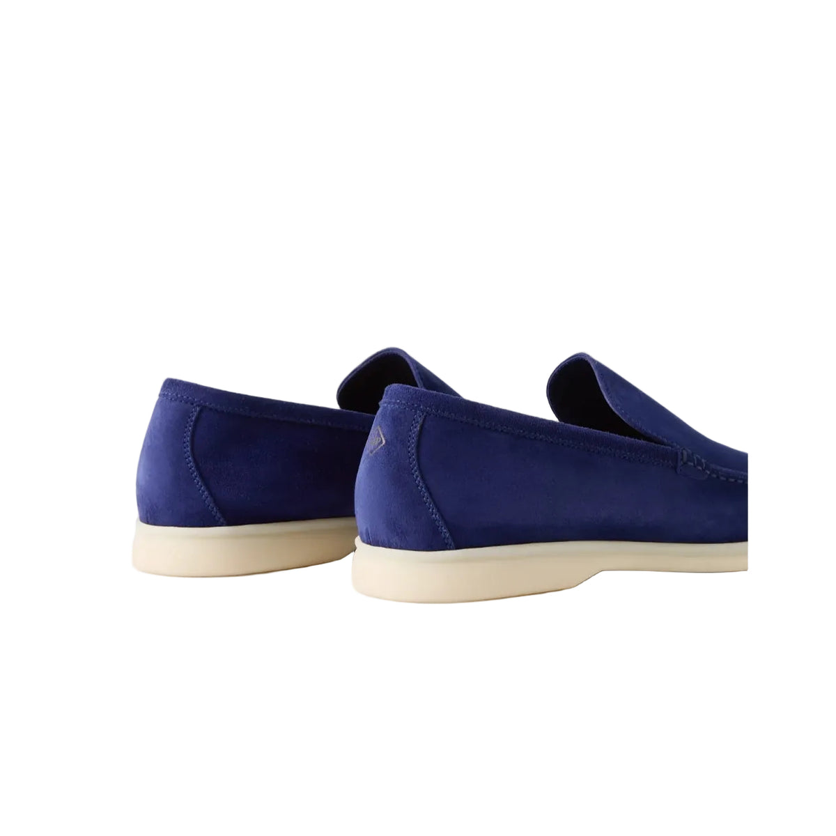 Loro Piana - Summer Walk Suede Loafers - Blue