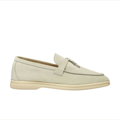 Loro piana summer Walk suede loafers