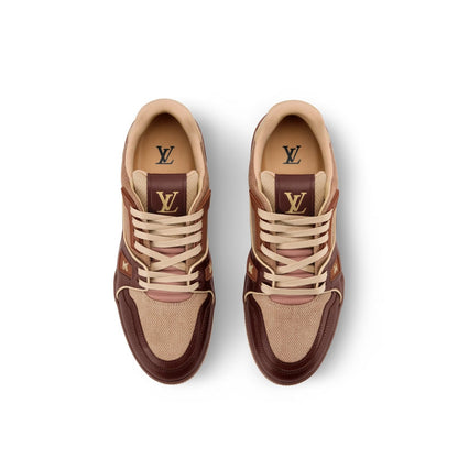 Louis Vuitton LV Trainer Marron