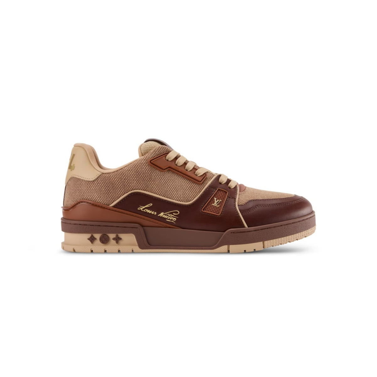 Louis Vuitton LV Trainer Marron